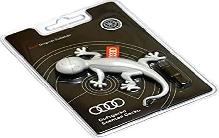 Audi Duftgecko hellgrau frisch
