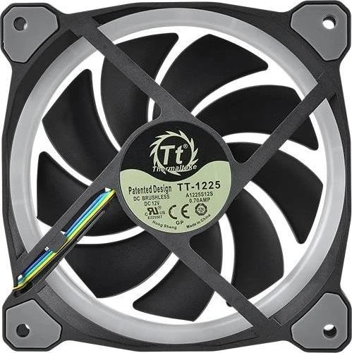 Thermaltake Riing Plus 12 RGB Radiator Fan Lumi Plus TT Premium Edition Combo Kit, LED-Steuerung, LED-Strips, 120mm, 3er-Pack