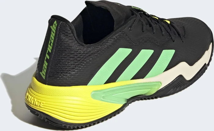 adidas Barricade cloud white/beam green/bream yellow (Herren)