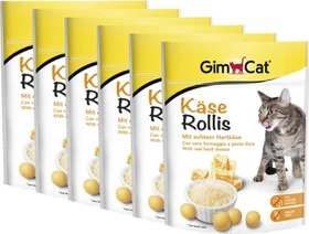 Gimborn GimCat Käse Rollis, 840g (6x 140g)