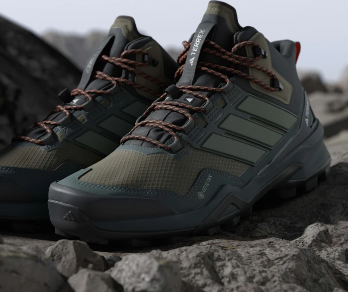 adidas Terrex Skychaser Mid GTX olive strata/silver green/core black (Herren)