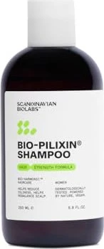 Scandinavian Biolabs Hair Strength Bio-Pilixin Shampoo, 250ml