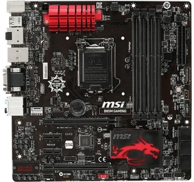 MSI B85M Gaming (Intel 1150)