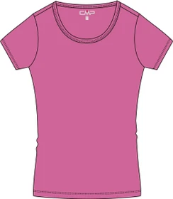 CMP Rundausschnitt Funktionsshirt kurzarm pink fluo (Junior)