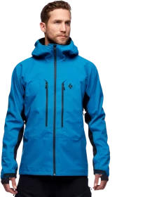 Black Diamond Dawn Patrol Hybrid Shell Funktionsjacke kingfisher (Herren)