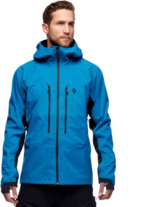 Black Diamond Dawn Patrol Hybrid Shell Funktionsjacke kingfisher (Herren)