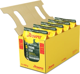 Josera Nature Youngstar, mit Geflügel & Kartoffel, 4.50kg (5x 900g)