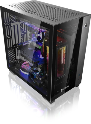 Raijintek Paean Mini, Glasfenster, Mini-ITX