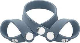 Boners 8-style Cockring and Ball Splitter