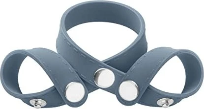 Boners 8-style Cockring and Ball Splitter