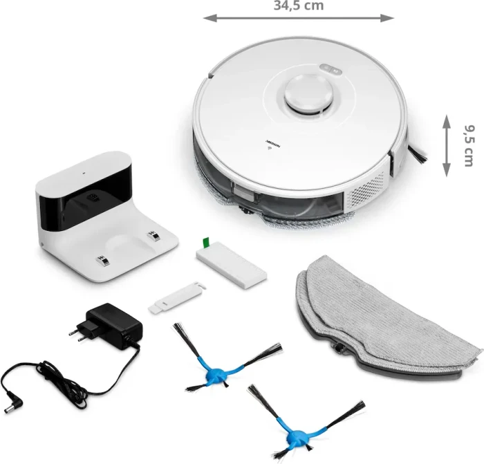 Medion MD 11782 X10 SW Saug-/Wischroboter
