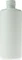 DRAK-Aquaristik Zylindrische Rundflasche aus HDPE, RD18-Gewinde, 100ml, weiß Vorschaubild