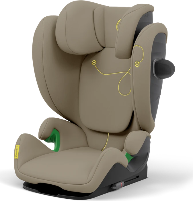 Cybex Solution G i-Fix seashell beige 2022