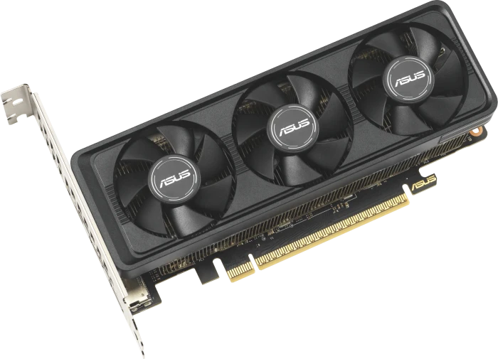 ASUS GeForce RTX 5060 LP BRK OC Edition, RTX5060-O8G-LP-BRK, 8GB GDDR7, 2x HDMI, DP