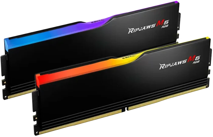 G.Skill Ripjaws M5 RGB schwarz UDIMM 32GB Kit, DDR5-6000, CL36-36-36-96