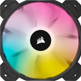 Corsair SP Series iCUE SP120 RGB Elite, schwarz, 120mm