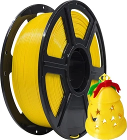Flashforge Hyper PLA, yellow, Spule, 1.75mm, 1.00kg