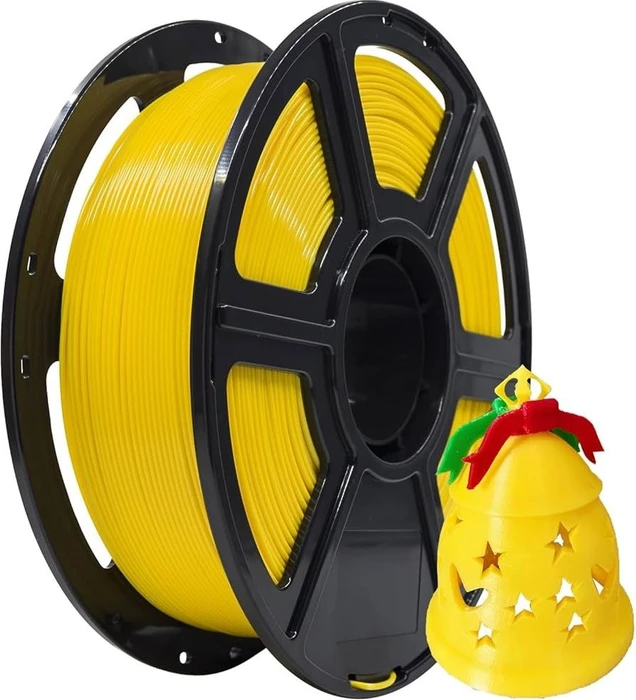 Flashforge Hyper PLA, yellow, Spule, 1.75mm, 1.00kg