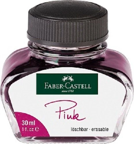 Faber-Castell Tintenfass pink, 30ml (149856)