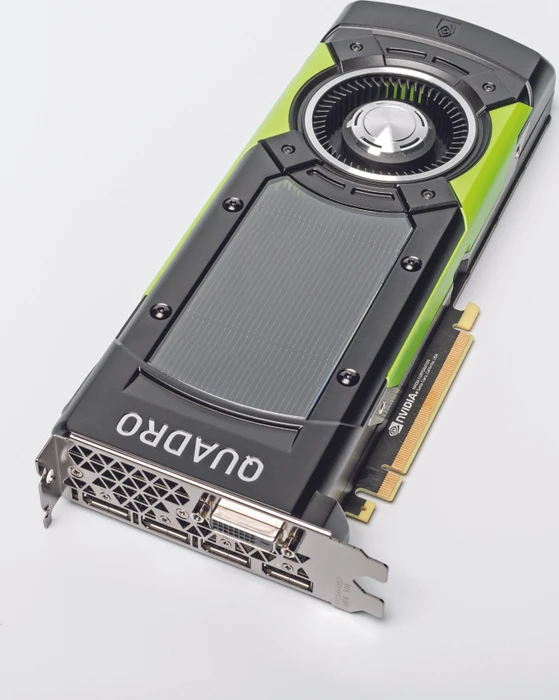 PNY Quadro P6000, 24GB GDDR5X, DVI, 4x DP