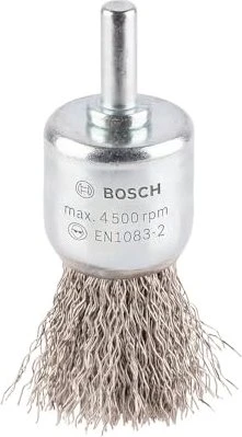 Bosch Professional PRO Stainless Steel Clean Topfbürste, 25mm, 1 Stück