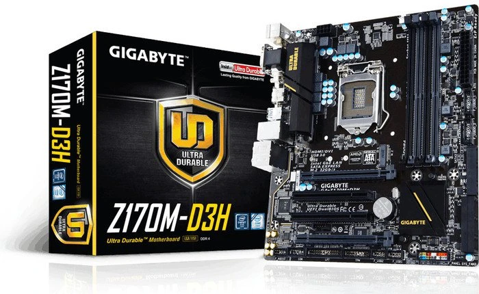 GIGABYTE GA-Z170M-D3H (Intel 1151)