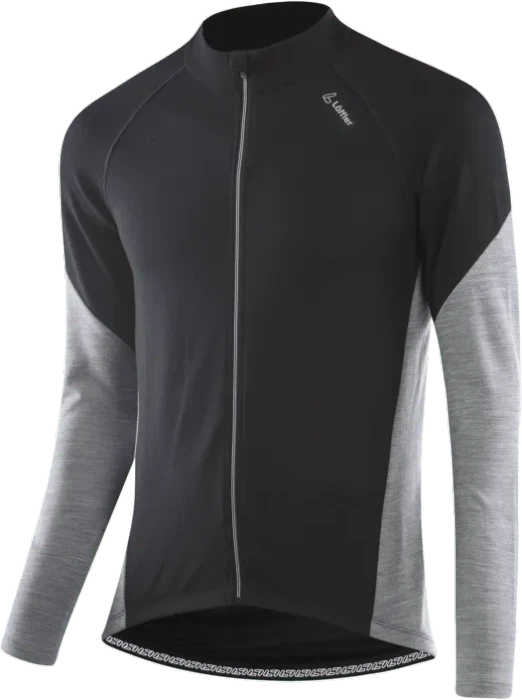 Löffler Crush Hotbond RF Trikot langarm schwarz (Herren) (26138-990)