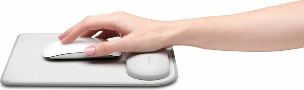 Kensington ErgoSoft Mousepad grau