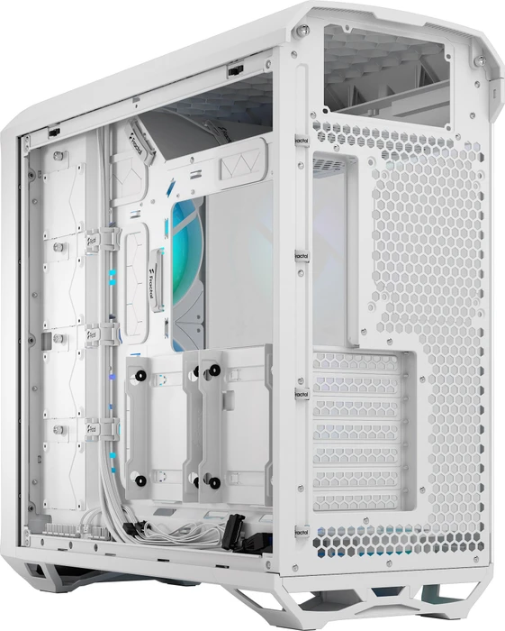 Fractal Design Torrent White RGB TG Light Tint, Glasfenster