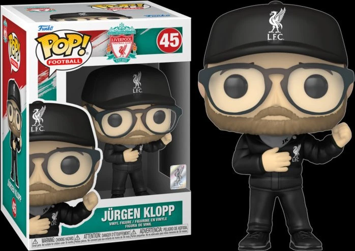 FunKo Pop! Football - Liverpool - Jürgen Klopp