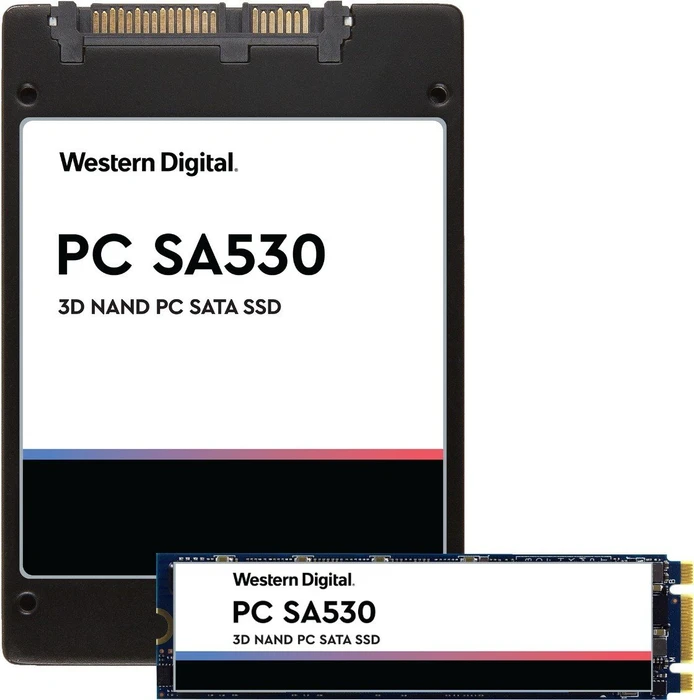 Western Digital PC SA530 3D NAND SATA SSD 1TB, 2.5" / SATA 6Gb/s