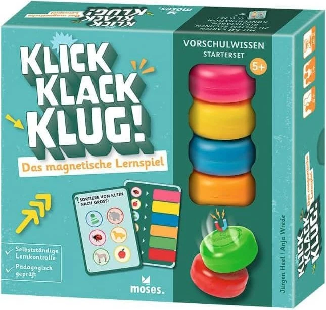 Klick Klack Klug Starterset ab 5 Jahren