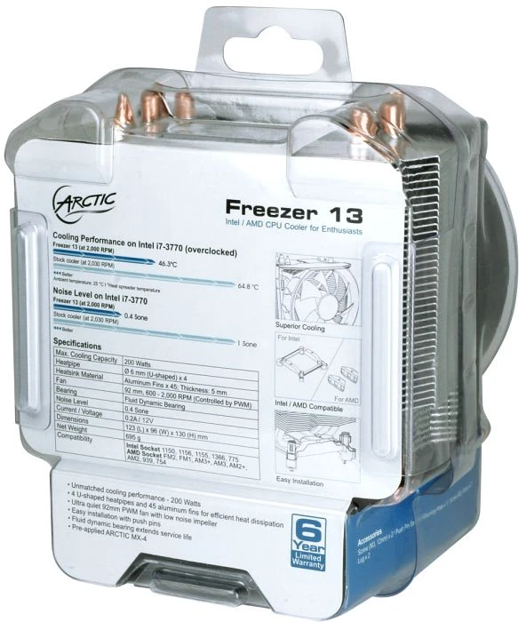ARCTIC Freezer 13
