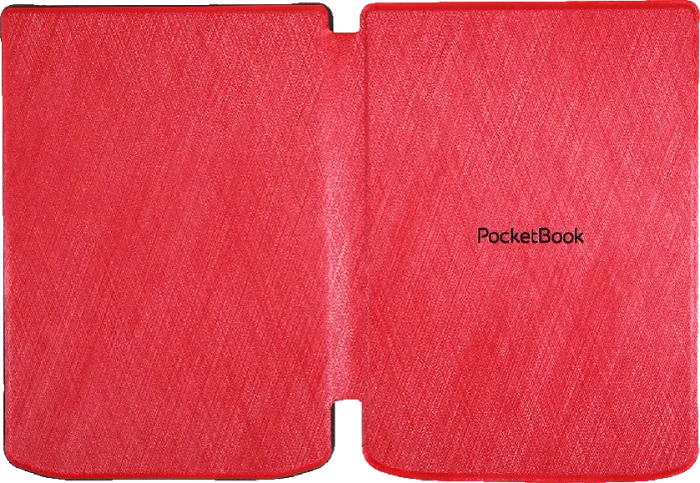 PocketBook Cover Shell für Verse und Verse Pro, PU, rot