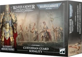 Games Workshop Warhammer 40.000 - Adeptus Custodes - Custodian Guard
