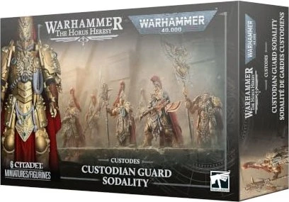 Games Workshop Warhammer 40.000 - Adeptus Custodes