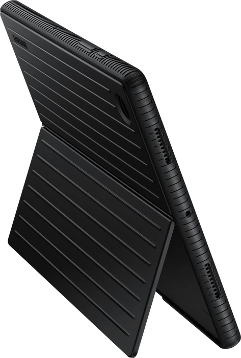 Samsung EF-RX200 Protective Standing Cover für Galaxy Tab A8 X200/X205, Black