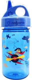 Nalgene Grip-N-Gulp Graphic Trinkflasche 355ml airplane
