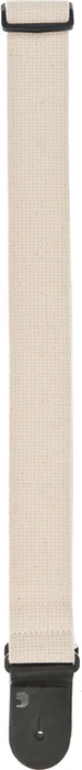 D'Addario Cotton Guitar Strap Natural