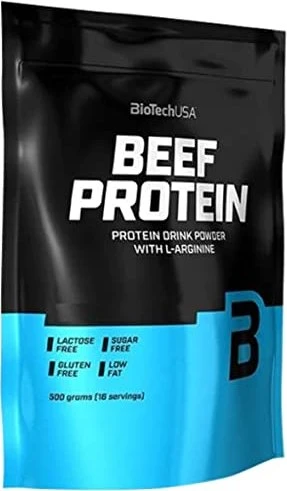 BioTech USA Beef Protein Vanille Zimt 500g