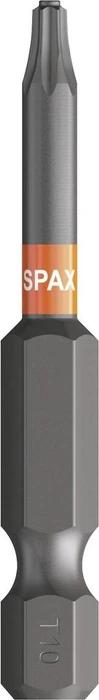 Spax T-STAR plus Torx BO Bit 1/4", T10x50mm, 5 Stück
