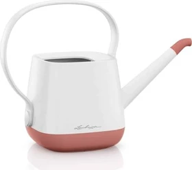 Lechuza Yula Gießkanne 1.7l weiß pearl rose seidenmatt