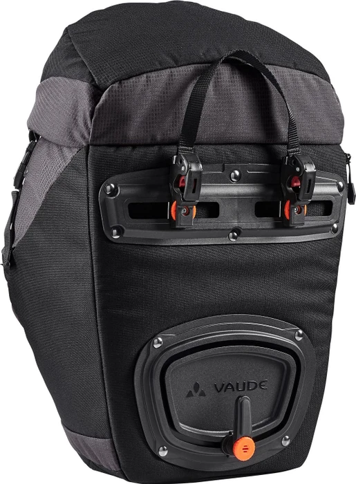 Vaude OnTour Front Gepäcktasche schwarz