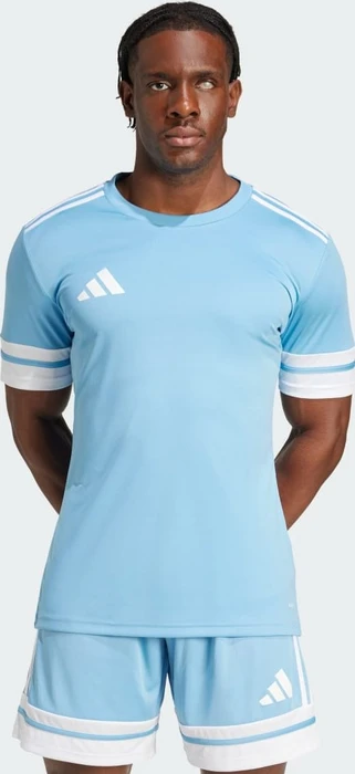 adidas Squadra 25 Trikot kurzarm team light blue/white (Herren)