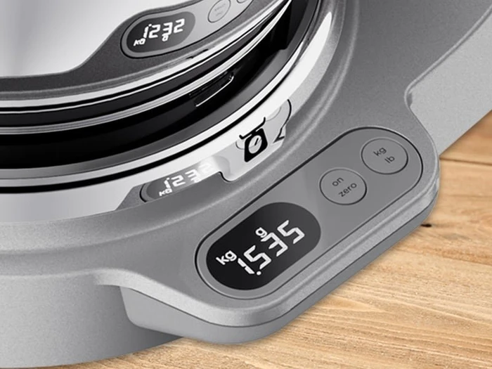 Kenwood KVL85.224SI Titanium Chef Baker XL