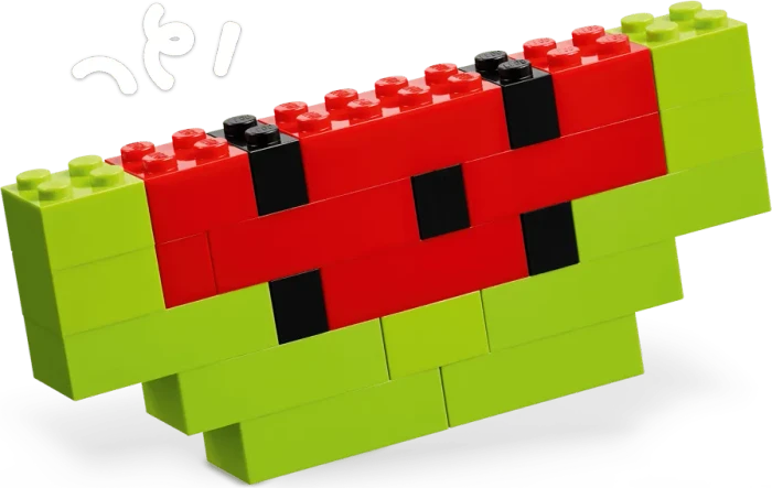 LEGO Classic - Kreative Bunte Steine