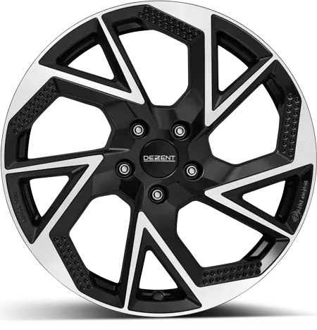 Dezent AP 7.0x18 5/114.3 ET40 (verschiedene Farben)