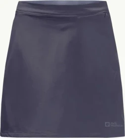 Jack Wolfskin Hilltop Trail Skort kurz graphite (Damen)