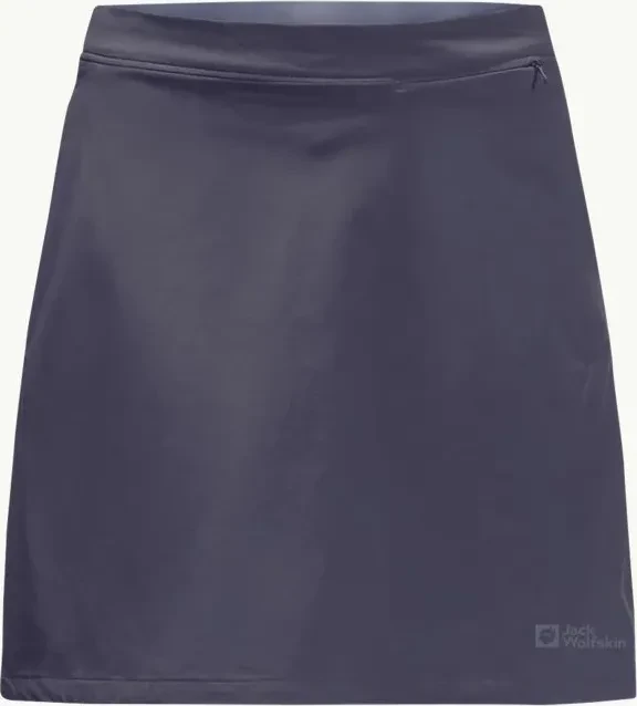 Jack Wolfskin Hilltop Trail Skort kurz graphite (Damen)