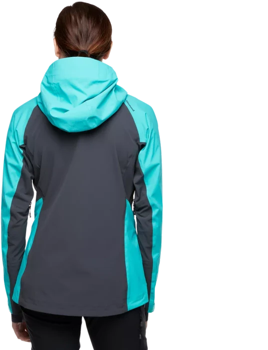 Black Diamond Dawn Patrol Hybrid Shell Funktionsjacke dark patina (Damen)